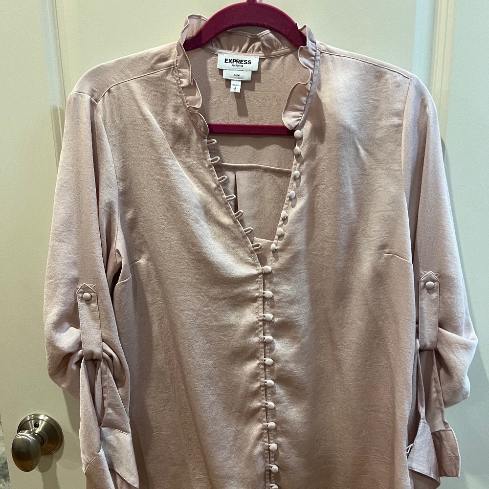 Size L slim fit Portofino Shirt